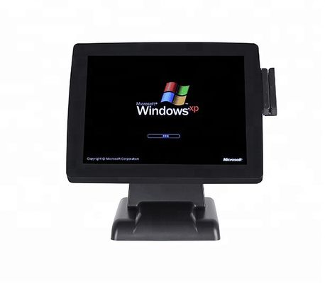 15 pulgadas Resistivo Ninguna pantalla táctil plana Terminal POS La mejor opción para los mercados de países