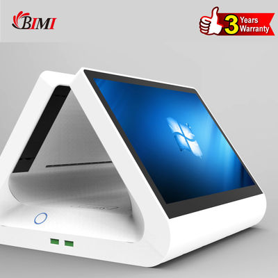 Sistemas POS de Windows/Android de 12 pulgadas con pantalla LED8 y capacidad SSD de 32 GB a 256 GB